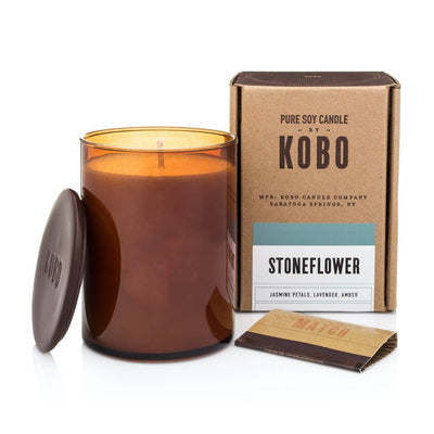product image of stoneflower candle 1 524