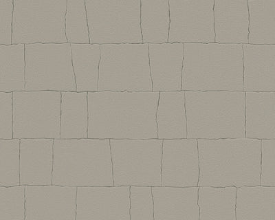 product image of Stones Wallpaper in Grey-Brown design by BD Wall 593