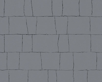 product image for Stones Wallpaper in Grey design by BD Wall 53