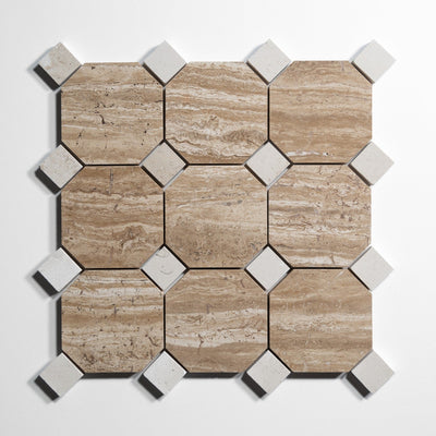 product image for Stonewood Accent Crema Tile Sample 27