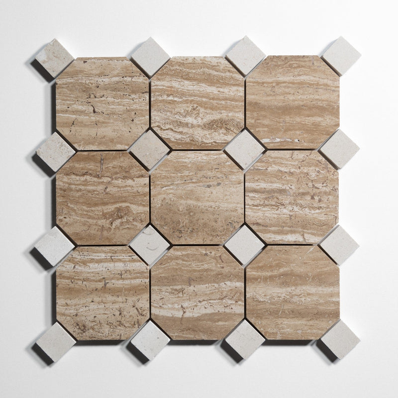 media image for Stonewood Accent Crema Tile Sample 291