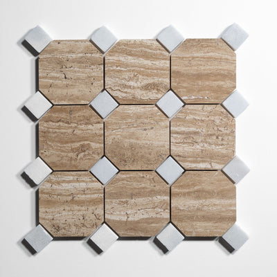 product image for Stonewood Accent Glacier White Tile Sample 99