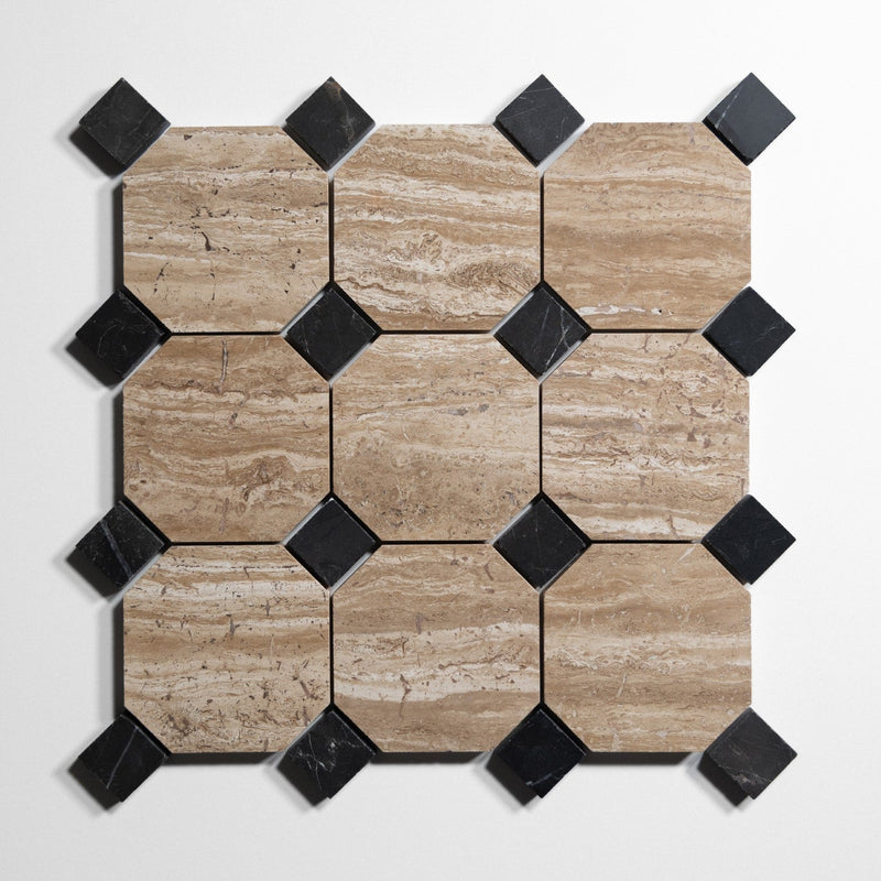 media image for Stonewood Accent Nero St. Gabriel Tile Sample 297