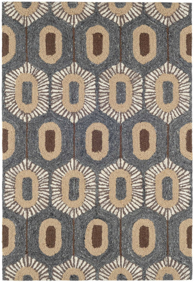product image of stowe micro hooked wool rug by annie selke da1691 258 1 533