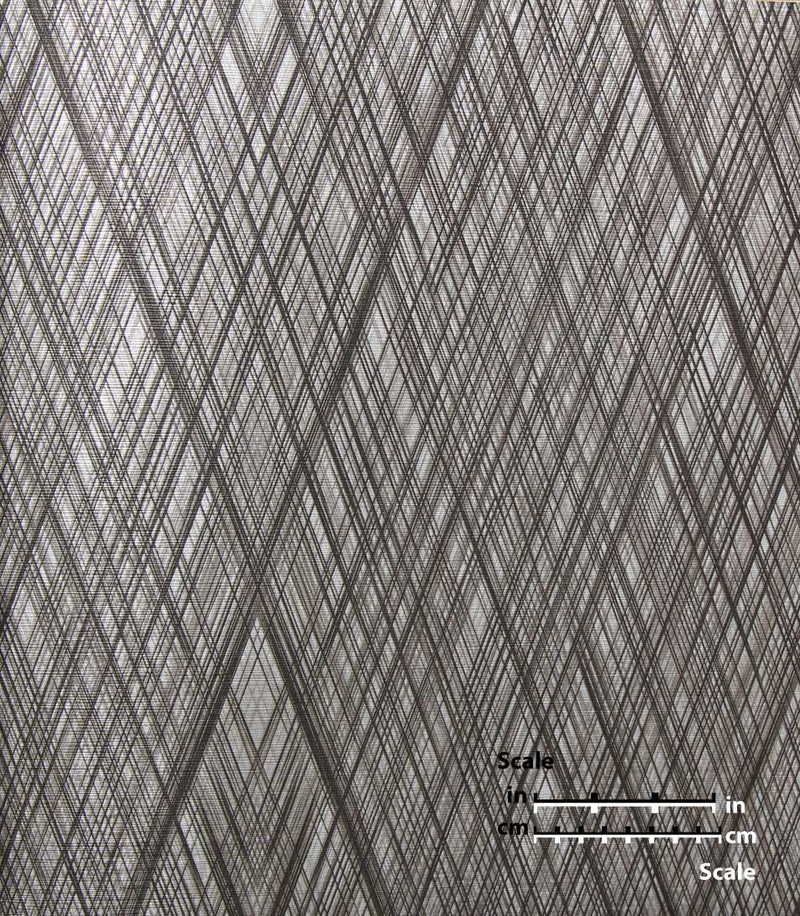 media image for Striated Diamond Wallpaper from the Desire Collection by Burke Decor 263