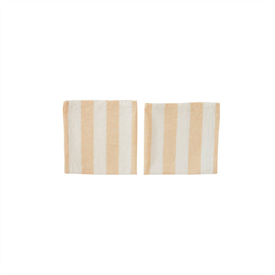 product image for striped napkin pack of 2 vanilla oyoy l300311 1 45