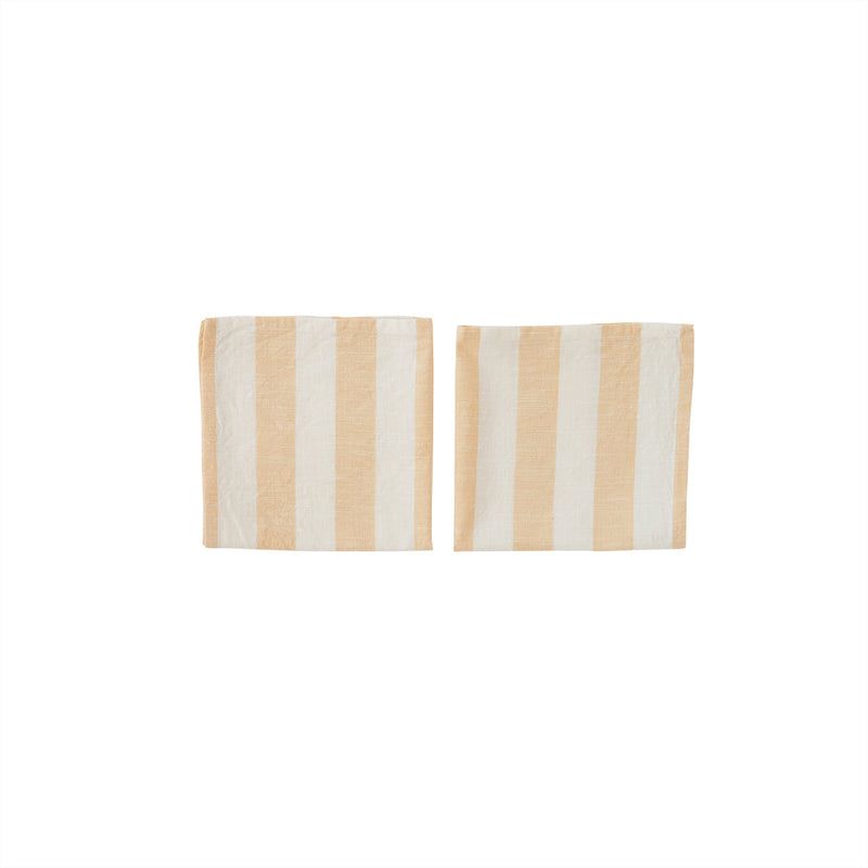 media image for striped napkin pack of 2 vanilla oyoy l300311 1 288