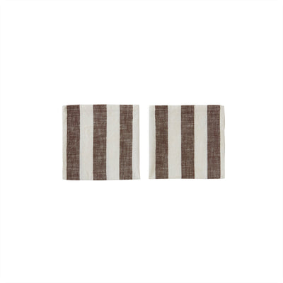 product image for striped napkin pack of 2 choko oyoy l300312 1 71