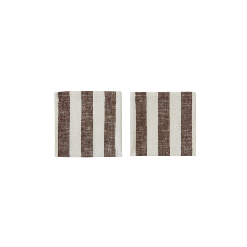 media image for striped napkin pack of 2 choko oyoy l300312 1 25