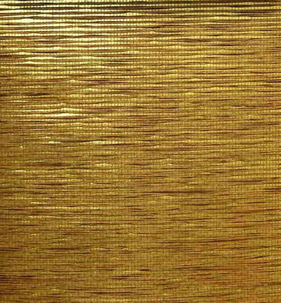 product image for Striped Paper Weave Wallpaper in Brown and Gold from the Winds of the Asian Pacific Collection by Burke Decor 86