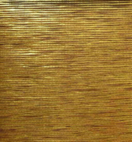 media image for Striped Paper Weave Wallpaper in Brown and Gold from the Winds of the Asian Pacific Collection by Burke Decor 20