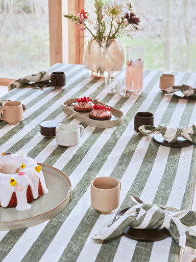 product image for striped tablecloth small olive oyoy l300303 4 96
