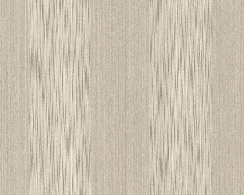 media image for Stripes Faux Fabric Wallpaper in Beige and Neutrals design by BD Wall 213