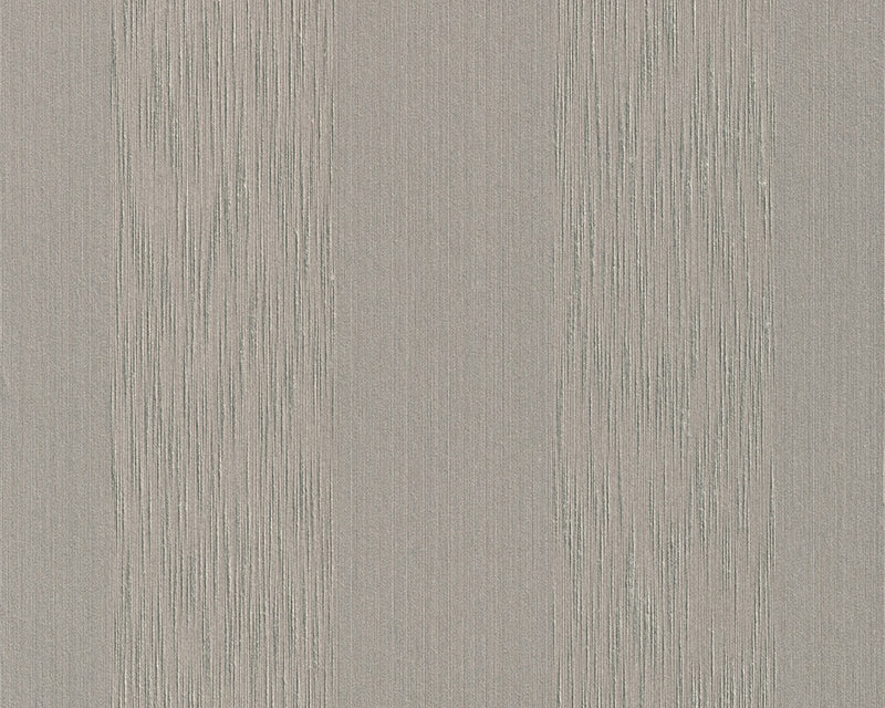 media image for Stripes Faux Fabric Wallpaper in Grey design by BD Wall 257