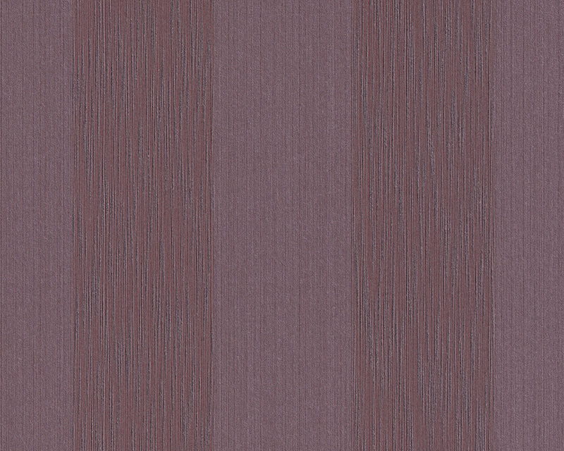 media image for stripes faux fabric wallpaper in purple design by bd wall 1 271