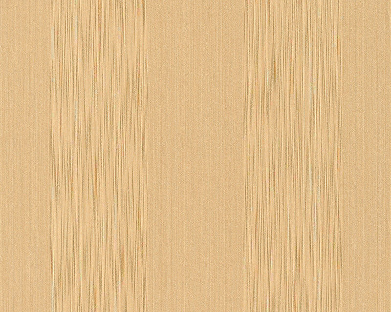 media image for Stripes Faux Fabric Wallpaper in Yellows design by BD Wall 212