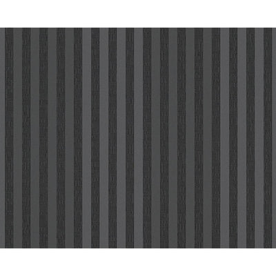 product image for Stripes Wallpaper in Black design by BD Wall 6