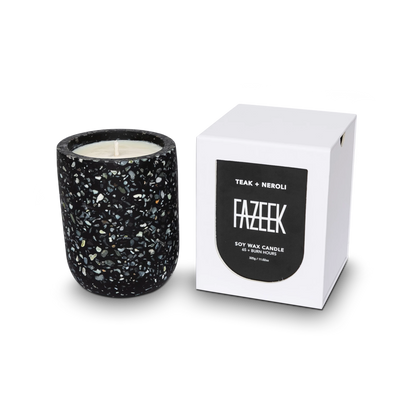 product image of teak and neroli candle design by fazeek 1 528