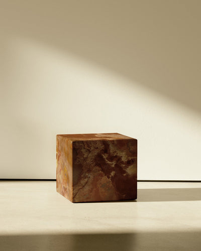 product image for plinth cube block marble table b13 slm 10 72