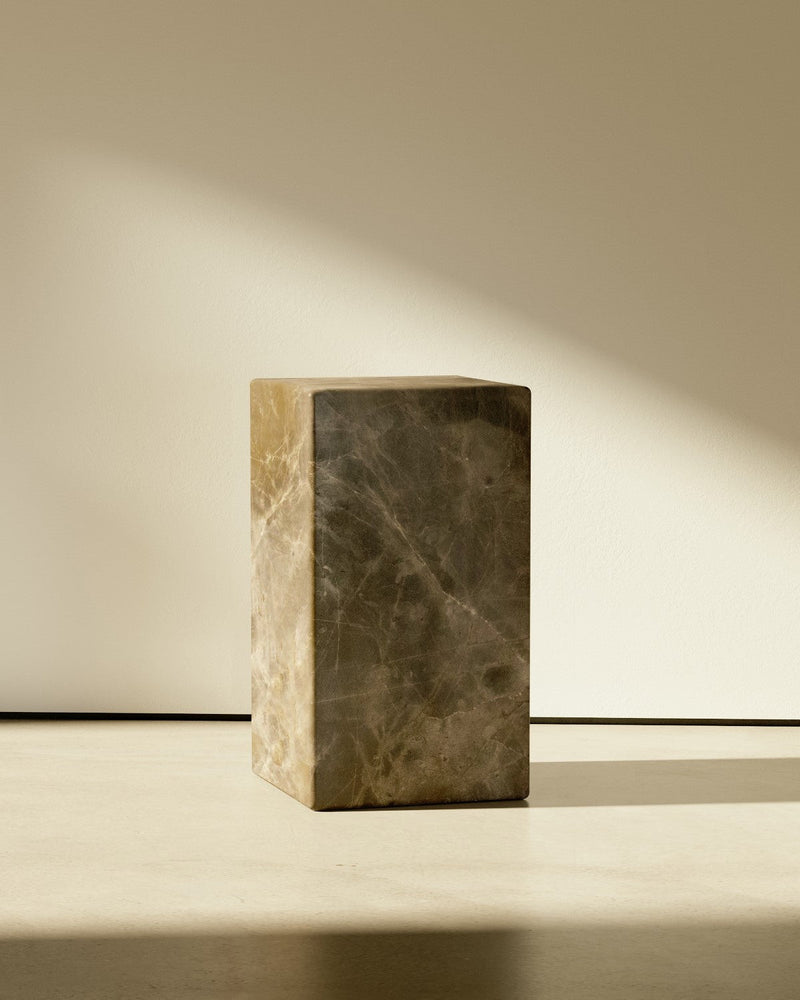 media image for plinth rectangle block marble table b22 slm 8 232