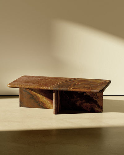 product image for plinth small rectangular marble coffee table csl4212s slm 26 26