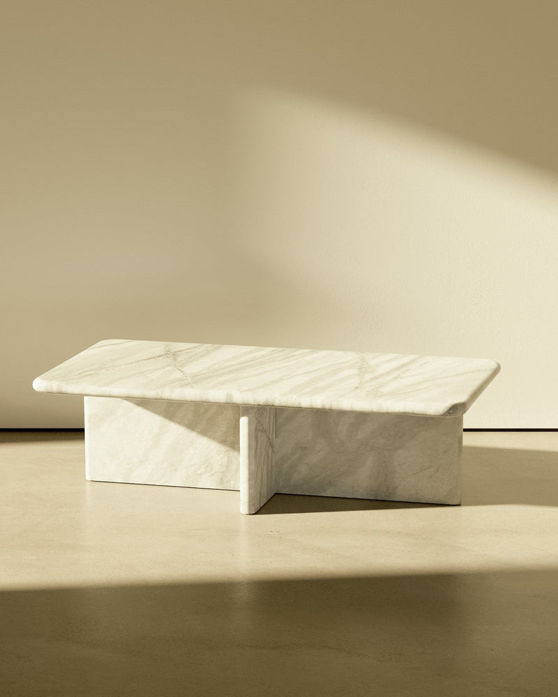 media image for plinth small rectangular marble coffee table csl4212s slm 22 268