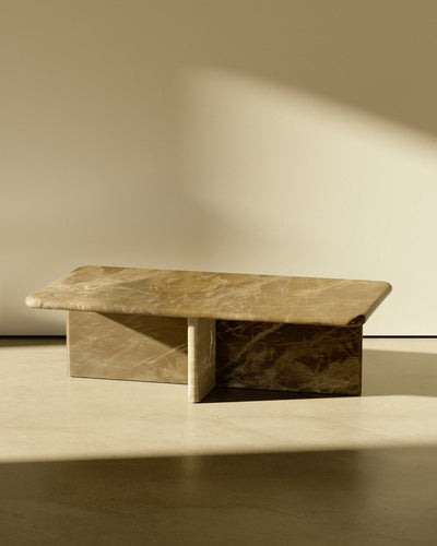product image for plinth small rectangular marble coffee table csl4212s slm 24 19