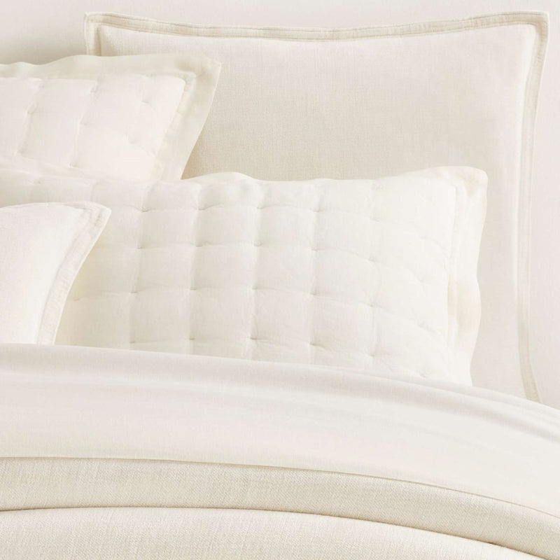 media image for Sumptuous Chenille Ivory Bedding 7 291