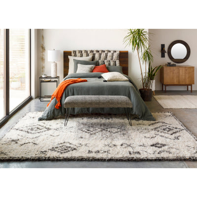 product image for Tahoe Wool Ivory Rug Roomscene Image 1