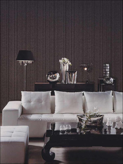 product image for Swank Pin Stripe Wallpaper from the Indulgence Collection by Burke Decor 4