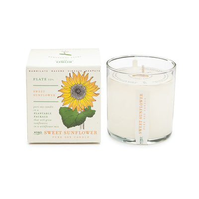 product image of sweet sunflower candle 1 529