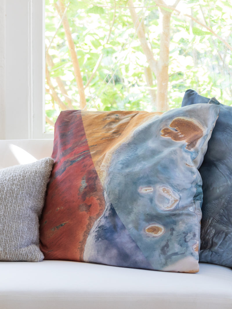 media image for arial collage throw pillows 26 284