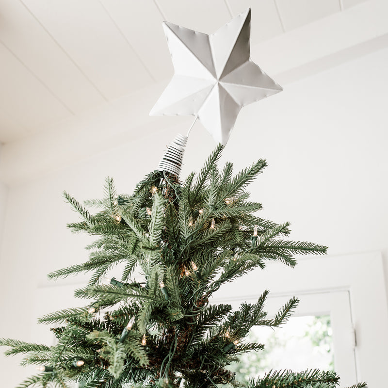 media image for metal christmas star for tree by ladron dk 4 252