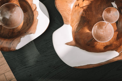 product image for lamala natural teakwood bowl 11 75x3 5 id 408 3 80