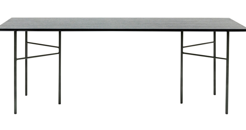 media image for Mingle Table Top in Veneer Black by Ferm Living 238