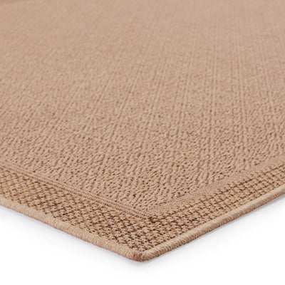 product image for Maeva Indoor/Outdoor Border Beige Rug by Jaipur Living 26
