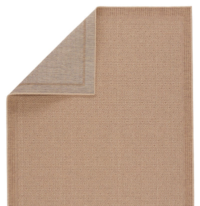product image for Maeva Indoor/Outdoor Border Beige Rug by Jaipur Living 24