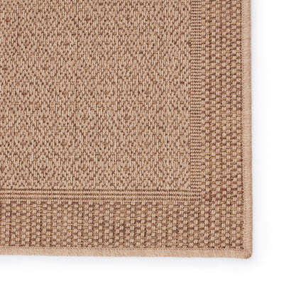 product image for Maeva Indoor/Outdoor Border Beige Rug by Jaipur Living 29