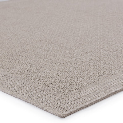 product image for Maeva Indoor/Outdoor Border Grey Rug by Jaipur Living 79