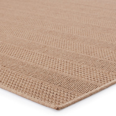 product image for Avae Indoor/Outdoor Striped Beige & Light Brown Rug by Jaipur Living 37