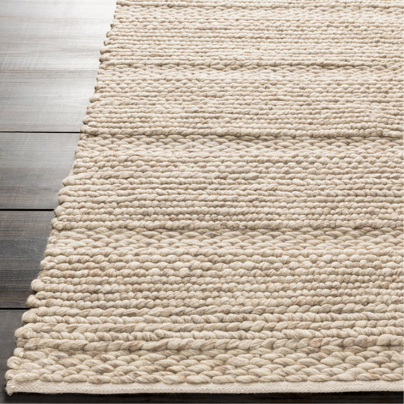 media image for Tahoe TAH-3700 Hand Woven Rug in Cream & Camel by Surya 251