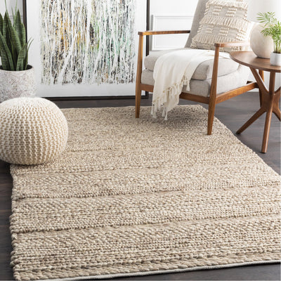 product image for Tahoe TAH-3700 Hand Woven Rug in Cream & Camel by Surya 72