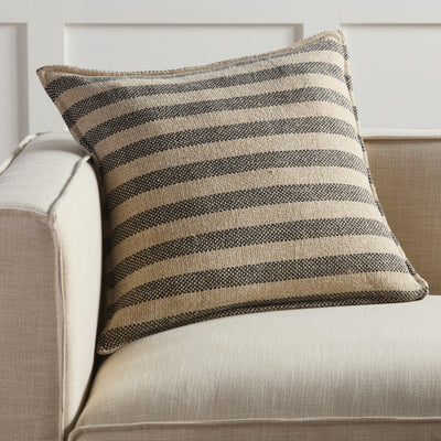 product image for Tanzy Brom Beige & Black Pillow 4 48