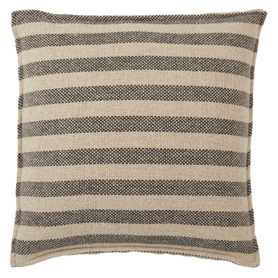 product image for Tanzy Brom Beige & Black Pillow 1 16