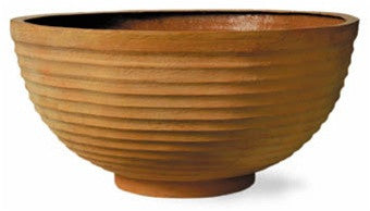 product image of Thames Bowl Planter in Terracotta Finish design by Capital Garden Products 566