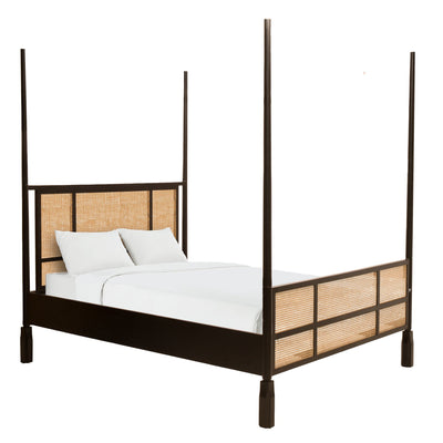 product image of Stockholm Bed in Black by Selamat 541
