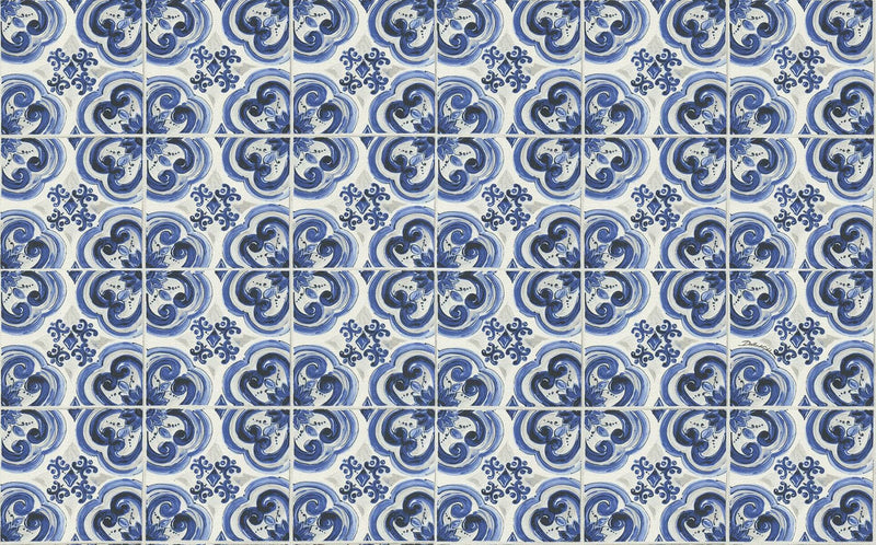 media image for Blu Mediterraneo Wallpaper in Gaia 261