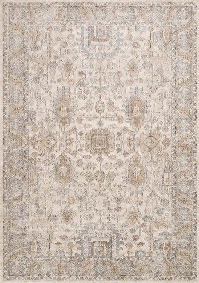 product image for Teagan Rug in Ivory / Sand by Loloi II 16