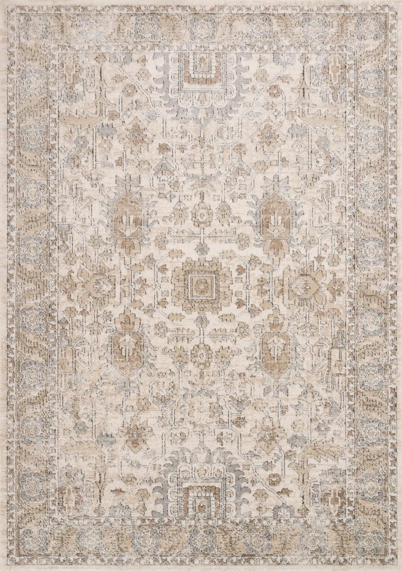 media image for Teagan Rug in Ivory / Sand by Loloi II 228