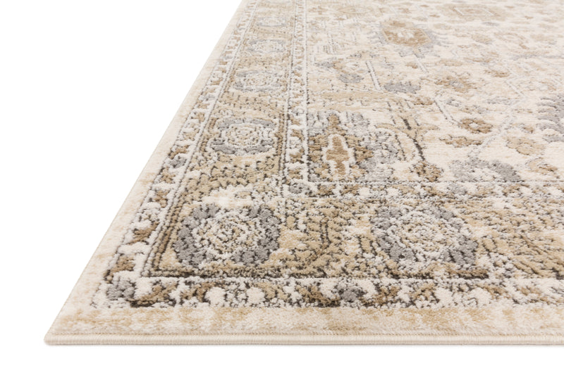 media image for Teagan Rug in Ivory / Sand by Loloi II 238